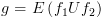 plot:$g
 = E\left( {{f_1}U{f_2}} \right)$